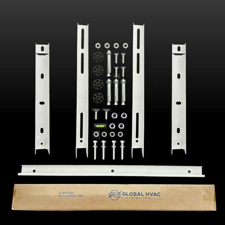 3 TON MINI SPLIT BRACKET | 3 PIECE OUTDOOR MOUNT - Image 4