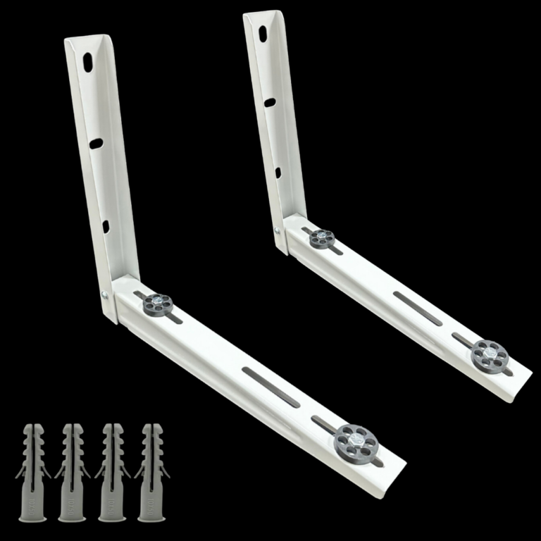 2 TON MINI SPLIT BRACKET | 2 PIECE OUTDOOR MOUNT