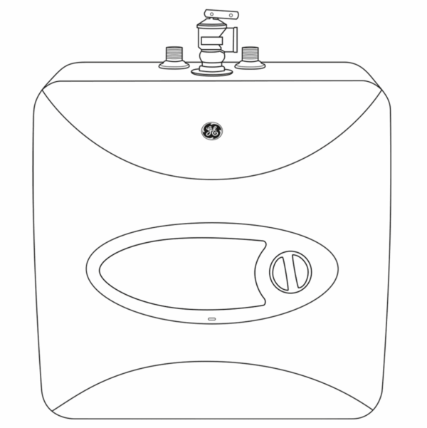 GE® 6 Gallon Electric Point of Use Water Heater - Image 7