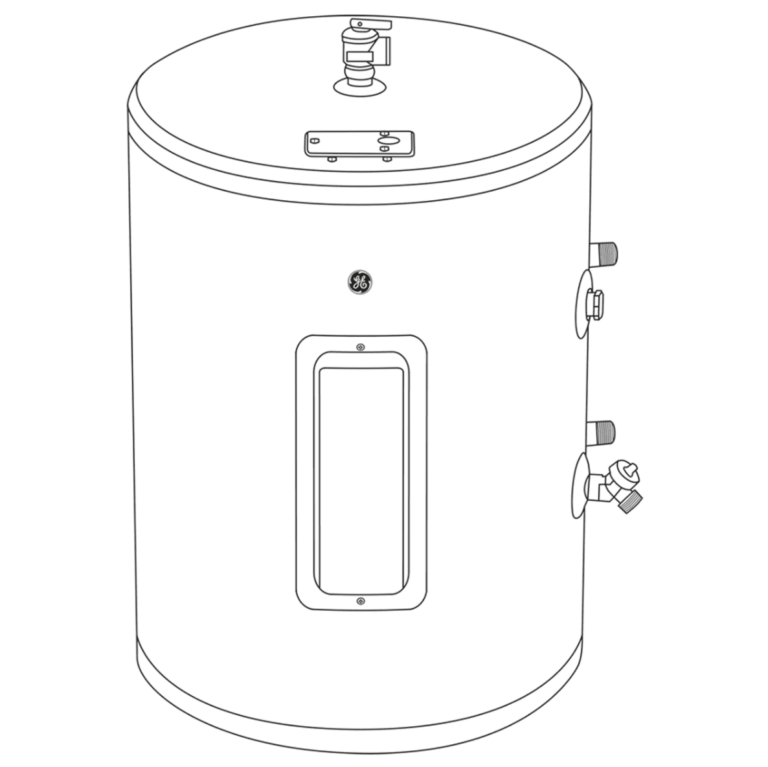 GE® 20 Gallon Electric Point of Use Water Heater - Image 12