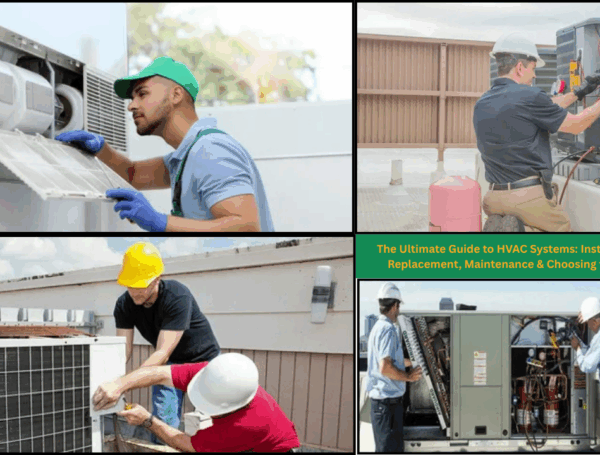 The Ultimate Guide to HVAC Systems: Installation, Repair, Replacement, Maintenance & Choosing the Right Unit