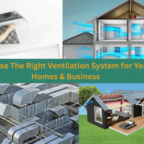Choose the Right Ventilation System for Your Home or Business